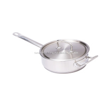 Ustensiles de cuisine Casserole Ss Casserole Acier inoxydable